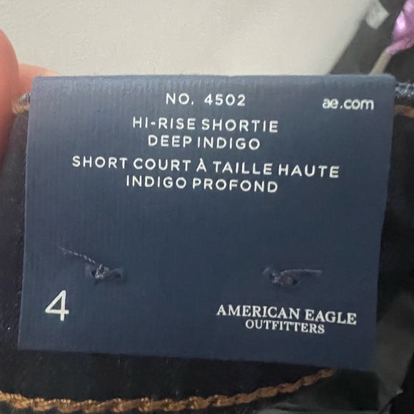 American Eagle Jean Short - new with tag - Picture 5 of 5